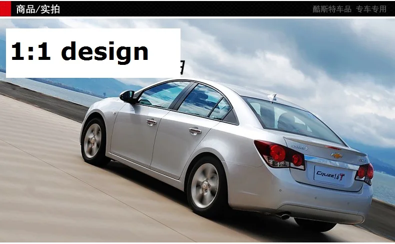 

fit for Chevrolet  Cruze  baking varnish stove varnish  Spoiler spoiler  Wing rear wing different colors