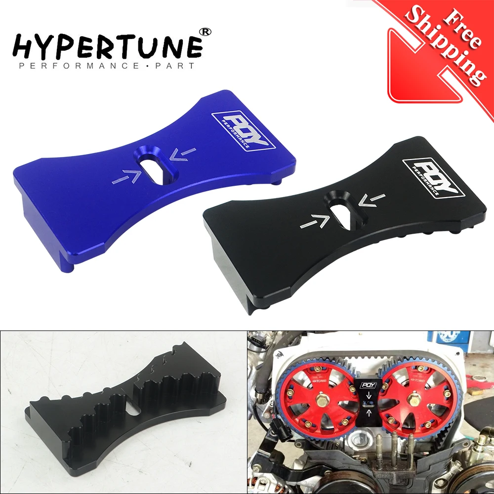 

Free Shipping - For Mitsubishi Lancer 4G63 Dodge Kia Aluminum Engine Cam Gear Lock Timing Belt Install HT-CGL02