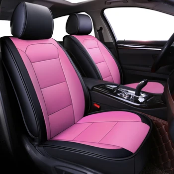 

2018 new universal leather car seat cushions for mazda cx-5 cx-7 cx-9 2 3 bk 6 gh 6 gg 323 626 demio luxury car seat cover style
