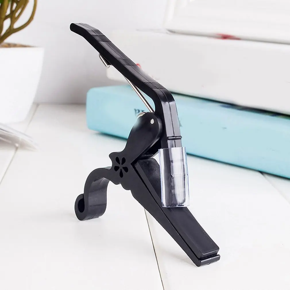 

Accessories Aluminum Alloy Guitar Tuner Clamp Professional Key Trigger Capo for Acoustic Electric Musical Instruments