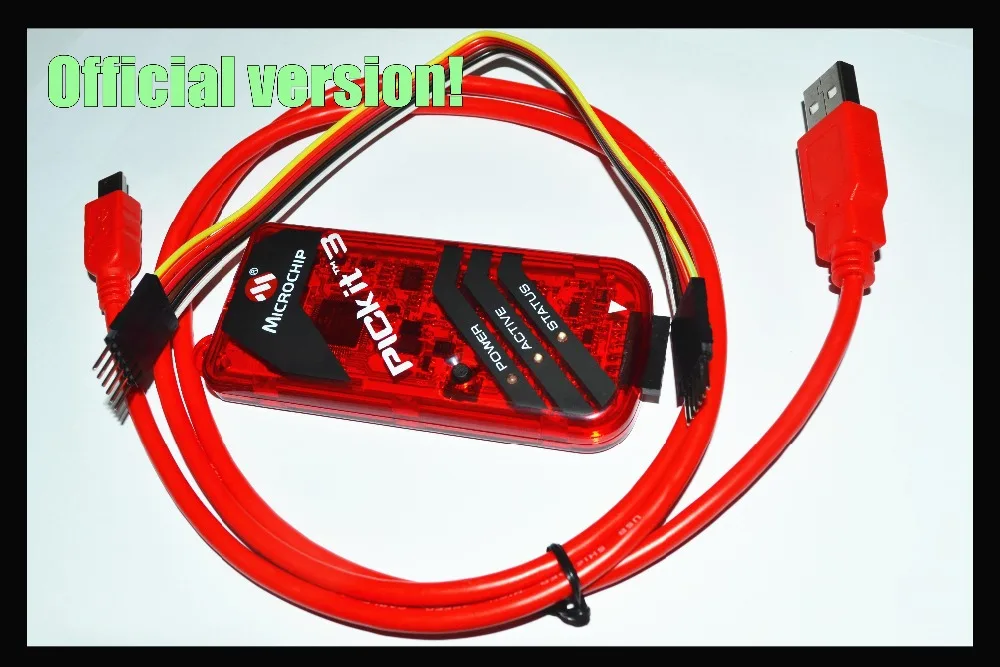 Pickit 3 programador de cable de descarga de Emulador de 3.5 Genuino