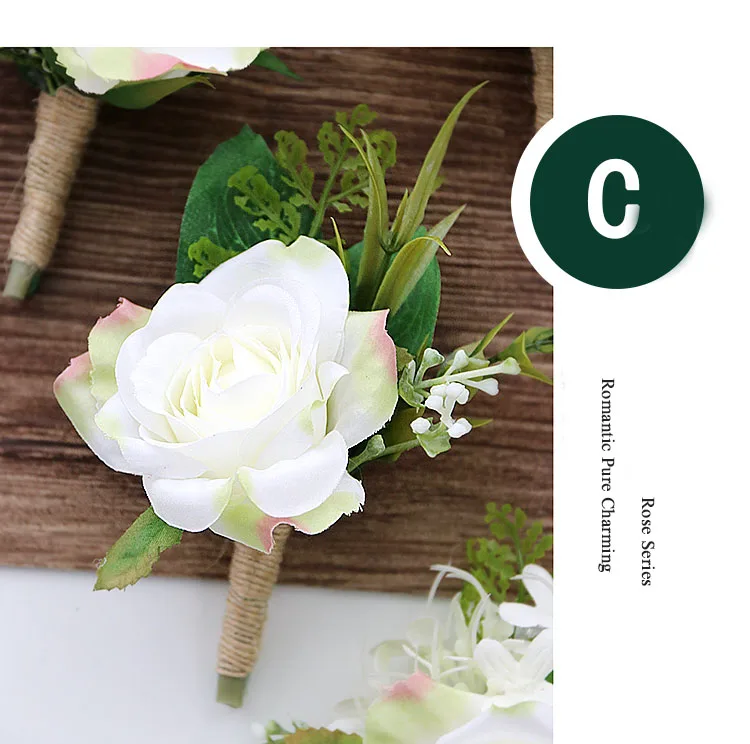 wedding corsages boutonnieres  (8)