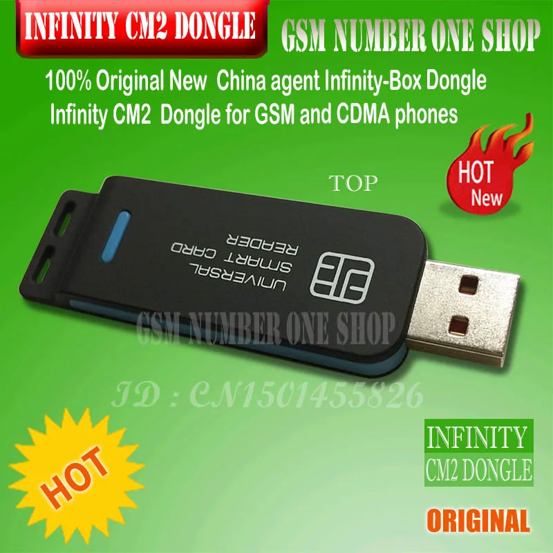 infinity cm2 dongle - gsmjustoncct -A1 