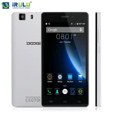 Doogee X5 5.0 “HD 1280*720 IPS Android 5.1 3G Mobile Téléphone MTK6580 Quad Core Dual SIM 1G RAM 8G ROM 8.0MP + 5.0MP Téléphone Intelligent
