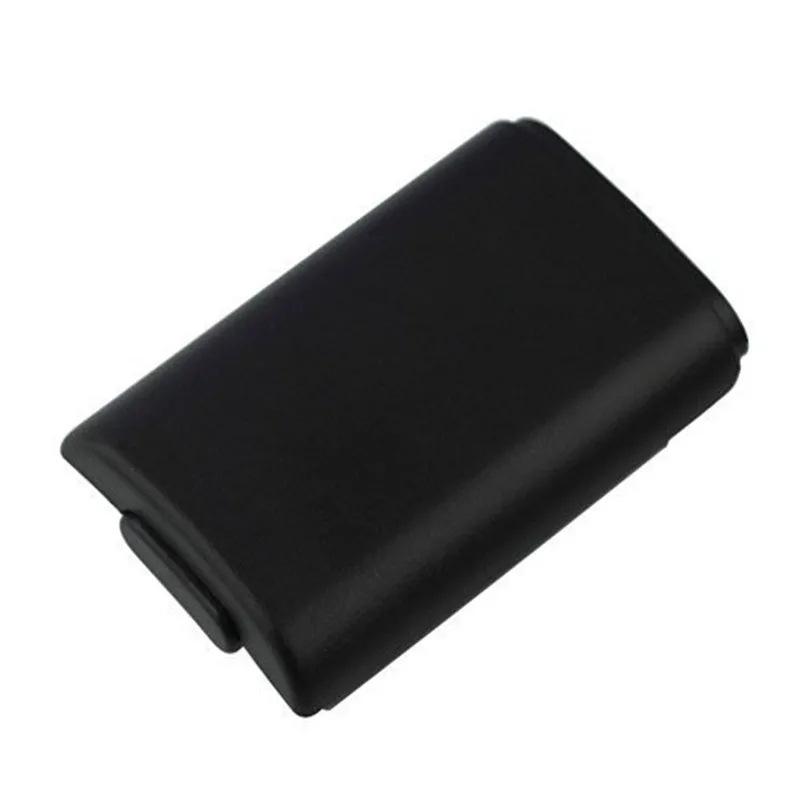 For Xbox Controller Battery Protective Accessories Black Battery Pack Cover Shell Case Kit for Xbox 360 Wireless Controller For Xbox Controller Battery Protective Accessories Black Battery Pack Cover Shell Case Kit for Xbox 360 Wireless Controller