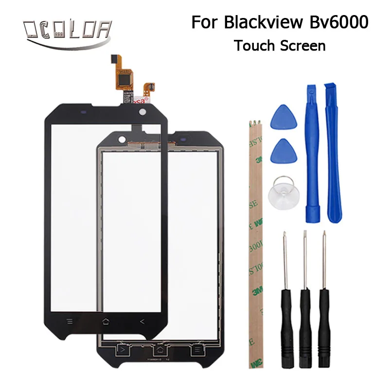 Ocolor для Blackview bv6000 BV6000S Сенсорный экран объектив Сенсор 4 7 дюймов сенсорный Панель