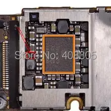 20 шт./лот для iPhone 4S нет изображения запасная часть D4 диод