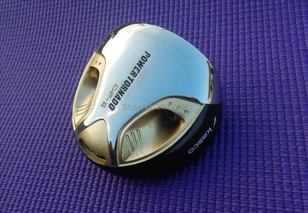 Производитель "Kzg" Гольф KASCO мощность Торнадо DF-II стареющее лицо fairway Wood насадки для душа только#5 левой руки