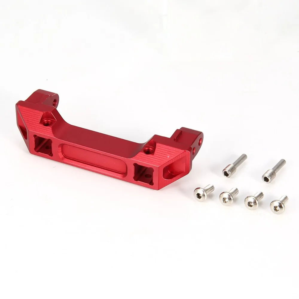 

Alloy Front Bumper Mount Servo Stand for 1/10 RC Crawler Car for Traxxas TRX-4 Model Climbing Climber Spare Part Accessories