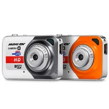 Portable Mini Camcorder HD High Denifition Digital Camera Micro Cam Webcam Video DV DVR Support 32GB TF With Mic Camera Espia