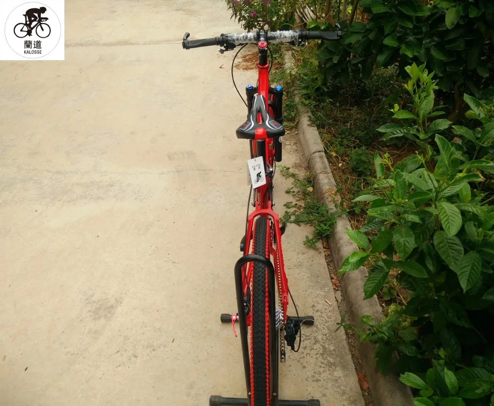 Top Kalosse  M610  six spokes  bikes   tyre dirt bike  30 speed  folding  mountain bike bicycle , 26*17inch, 12