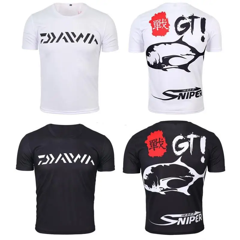

2019 New Fishing Clothing Summer Short Sleeve Deep Sea Sunscreen Breathable Clothes Anti-uv Ultrathin Fishing Shirt