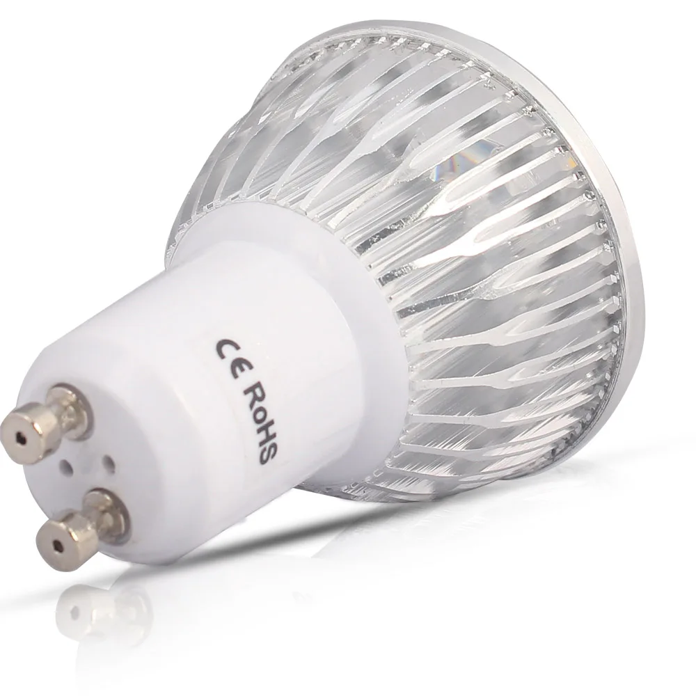 20x AC85-265V GU10 затемнения светодиодные лампы LED4W пятно света светодиодные Открытый Прожекторы теплые/холодный белый GU10 лампы высокой яркости