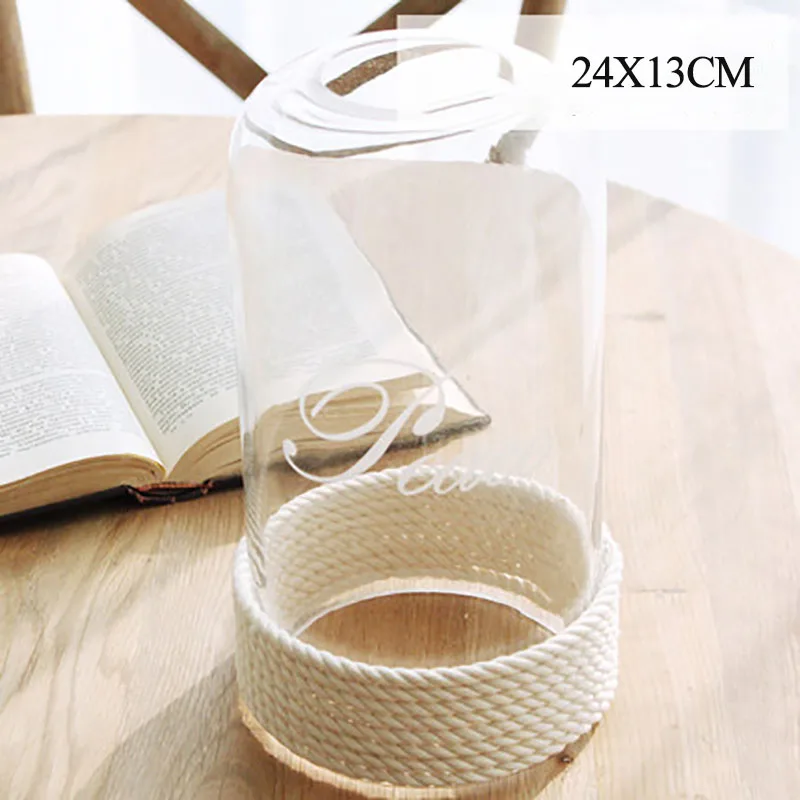 

Creative Minimalist Glass Cover Candle Holders Wedding Decorations Lantern Candelabro Vela Christmas Decorations Decor WZF080