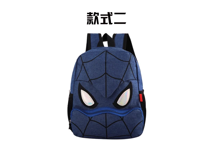 Disney детский сад сумка для мальчика Человек-паук Дети прекрасный рюкзак сумка для мальчика для школы