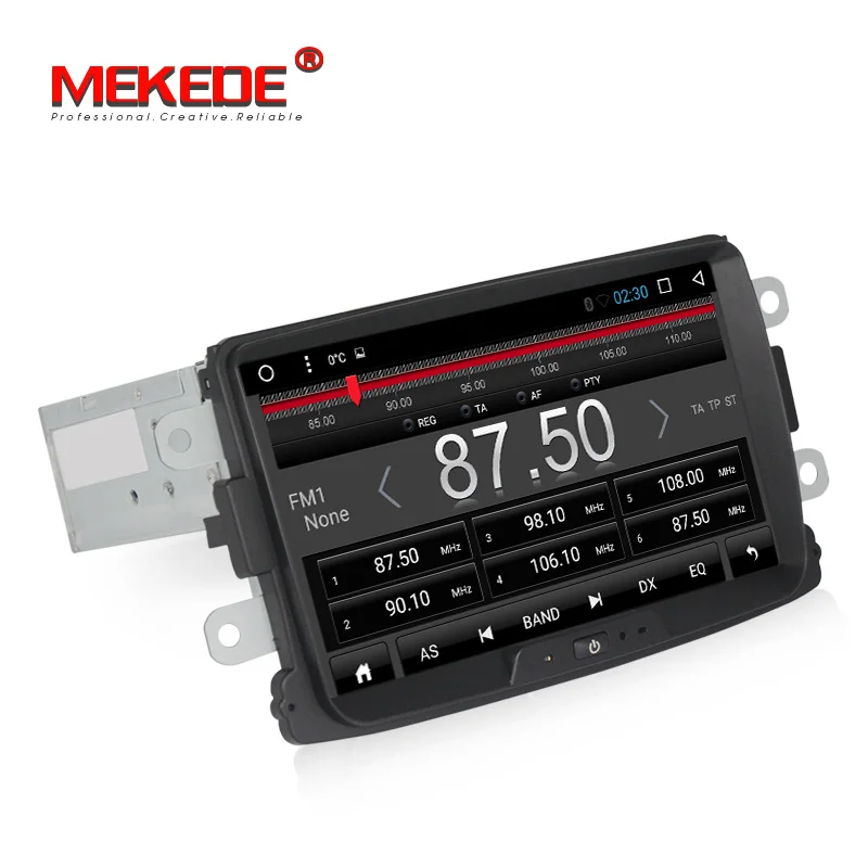 Flash Deal New arrival! MEKEDE pure Android 8.1 Car radio player for Lada Xray 2/ RENAULT Dacia/Duster/Logan/Sandero Free shipping NAVI 3