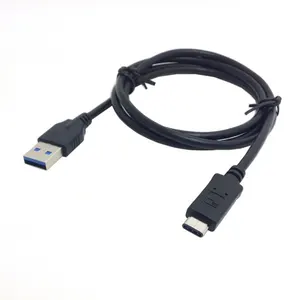 Image 3 - Connecteur USB 3.0 mâle Type C 3.1 vers mâle Type A, câble de données réversible, 30cm/1m/2m/3m 