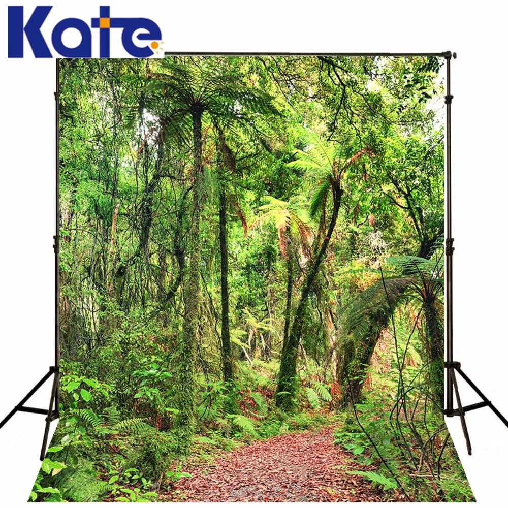 كيت الربيع خلفية الخلفيات 10x10ft الغابة الخضراء الخلفيات التصوير