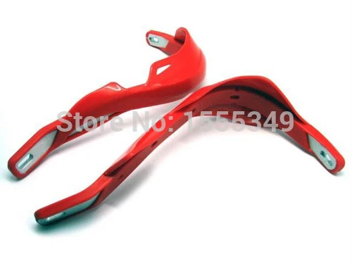 Красный 7/" Мотоцикл рукавицы Рука гвардии для KTM SX EXC XC XCF SXF 65 85 105 250 350 450 525 YAMAHA YZ WR TT PW 450F 250F R230