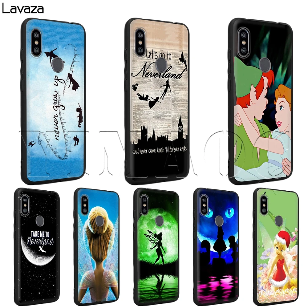 Peter Pan Case for Xiaomi Redmi Note 8 9 9S K30 Pro MI MAX 3 6 SE A1 A2 A3 10 Lite Plus 8A F1 |