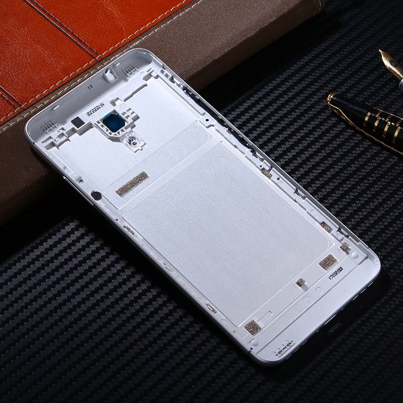 Meizu M5s официальный металлический чехол для Meizu M5s 5,2 дюймов Задняя крышка батареи Корпус Запасные части+ присоска