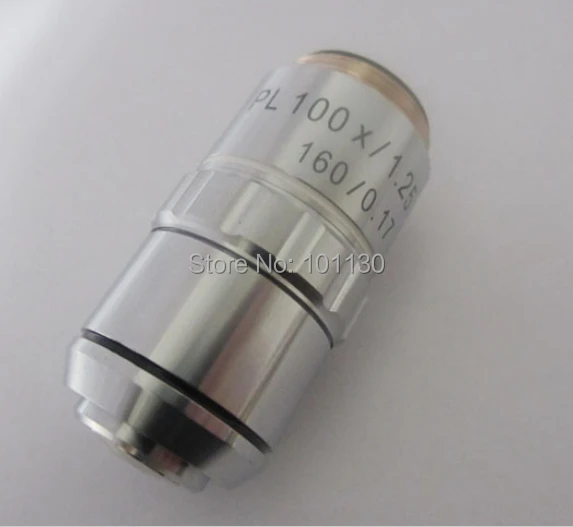 

Microscope Part 195 100x / 1.25 Plan Achromatic Objective lens for Biological Microscope Metalloscope