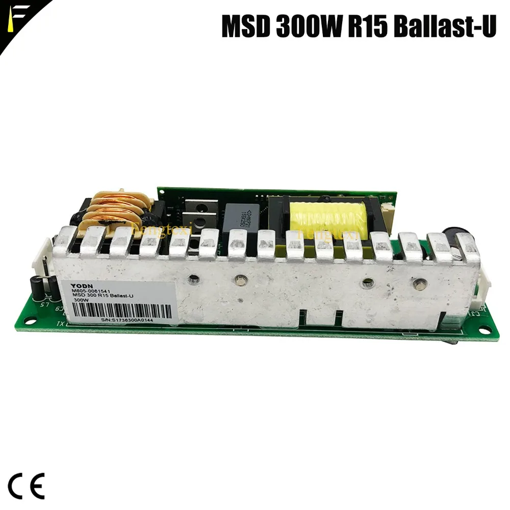 Лампа точечного светильника Platinum Beam MSD 300 Вт R15/15R балласт U электронный движущийся