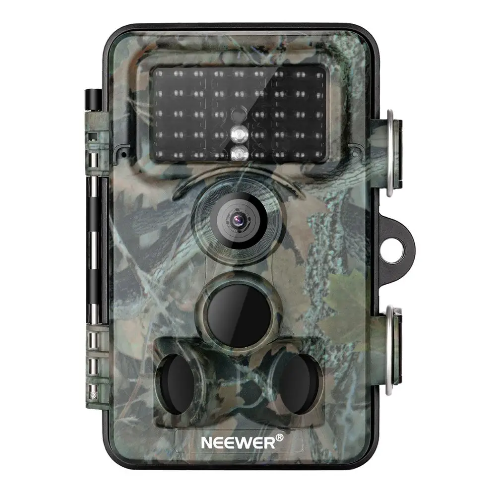  Neewer Trail Game Camera 16MP 1080P HD Digital Waterproof Hunting Scouting Cam 120 Degree Wide Angl