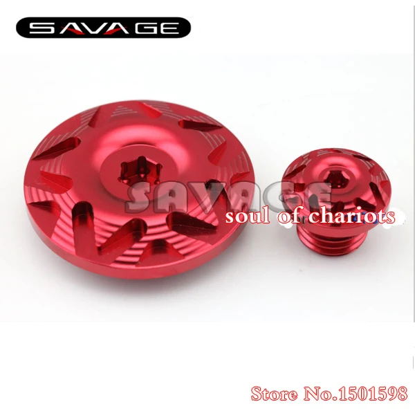 

Motorcycle Engine Cover Camshaft Plug CrankCase Cap Oil Filler Cover Screw For HONDA CB600F HORNET 2007-2013&CBR650F/CB650F 2014