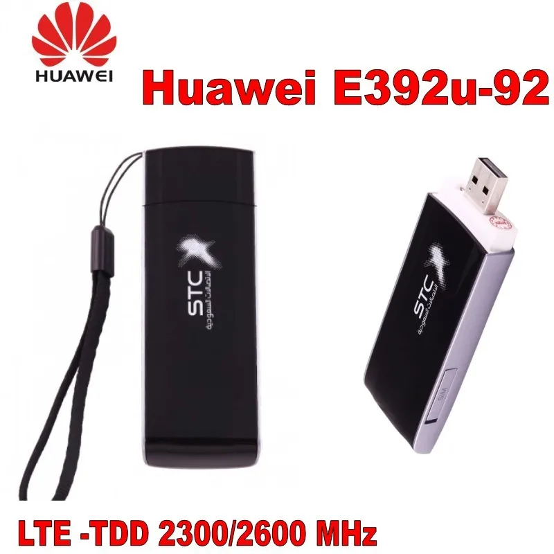 Modem sem Fio Placa de Rede Desbloqueado Huawei Td-tdd Lte Tdd 2300 2600 E392 E392u-92 4g 4 tdd 2300 2600 modem sem fio placa de rede