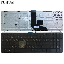 Новый русский ноутбук клавиатура для HP Zbook 15 ZBook 17 733688-251 черный RU Макет подсветкой MP-12023SUJ698W PK130TK2A05 HSTNN-C77C