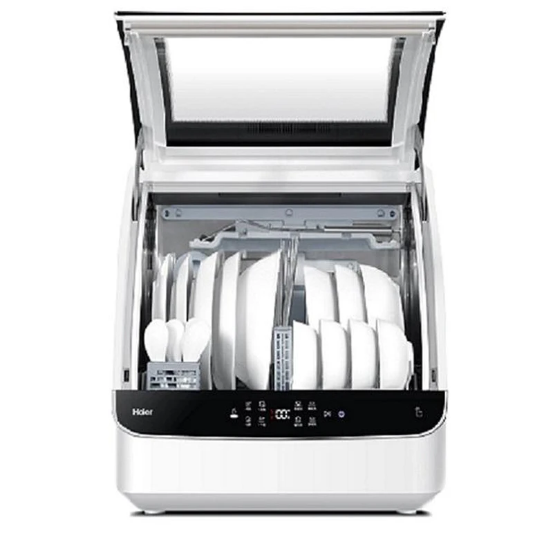 HTAW50STGB desktop mini automatic dishwasher disinfect household