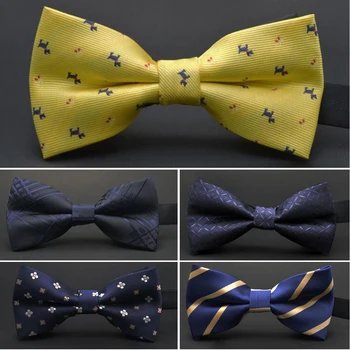 

Wedding Ties Adjustable Satin Men Dot Tuxedo Classic Party Novelty Bow Tie Necktie#226