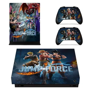 

Jump Force Dragon Ball Skin Sticker Decal For Microsoft Xbox One X Console and Controllers Skins Stickers for Xbox One X Vinyl
