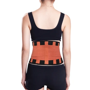 

New Adjustable Waist Support Belts Trainer Slimming Belly Girdles Shaper Ease Lower Back Pain Keep Slimming