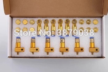 

Free shipping!common rail injector diesel oil return connector sets, common rail injector return oil collector T0248
