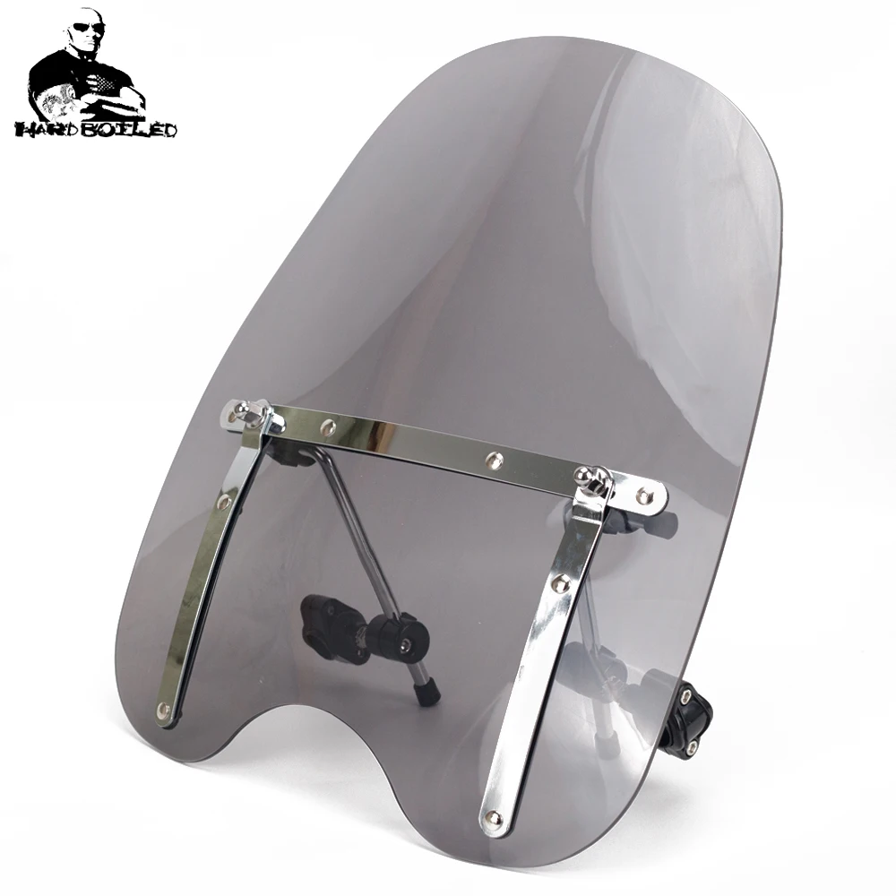 

Accessories Windscreen Wind Deflector Universal Motorcycle Windshield For Kawasaki BMW Ducati Honda Benelli KTM Triumph