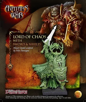 

28212 Lords of Chaos sword shield