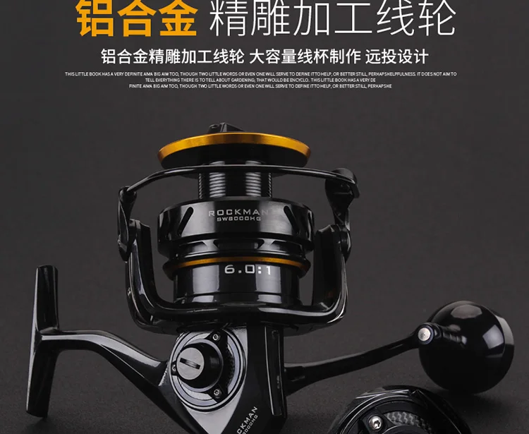 Molinete de Pesca Carretel de Metal Lurekiller Japão Fiação Cheio Stella Popping Bobinas Jigging Carretel Sw8000hg 18 Lurekiller japão molinete de pesca fiação carretel