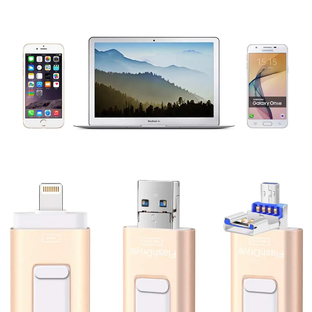 For iPhone Pendrive 64GB USB flash  (4)
