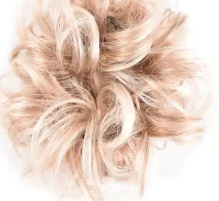 Blice синтетические кудрявые шиньон для женщин эластичные резинки для наращивания ленты конский хвост пряди волос - Цвет: T26 613