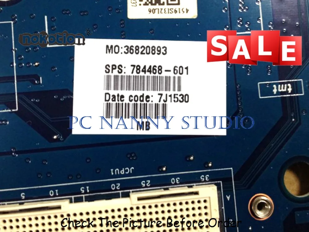 Pananny 784468-601 для hp ZBook 15u G2 материнская плата QM87 DDR3L тестирование