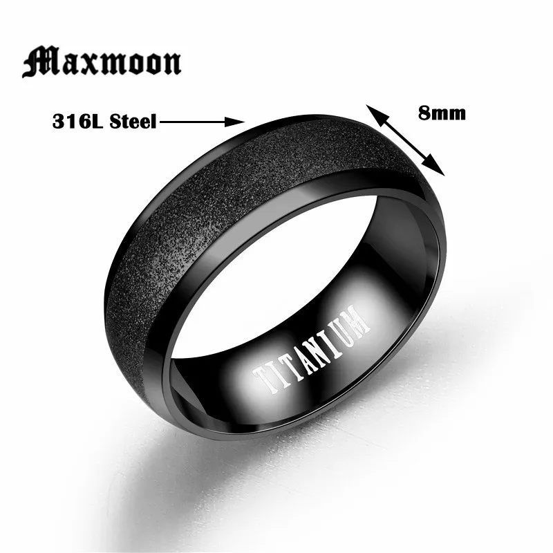 Maxmoon высокое качество 3 цвета s Черный Золотой Серебряный цвет нержавеющая сталь