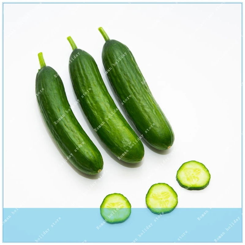 

ZLKING Dutch mini cucumber -100- thornless type taste good import quality!