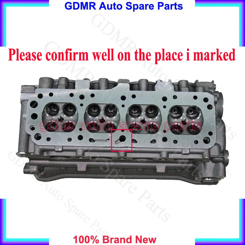 Голоя головка цилиндра A16DMS 96378691 94581192 96446922 96389035 для Daewoo Nubira Lacetti 1598cc 1.6L 16v |