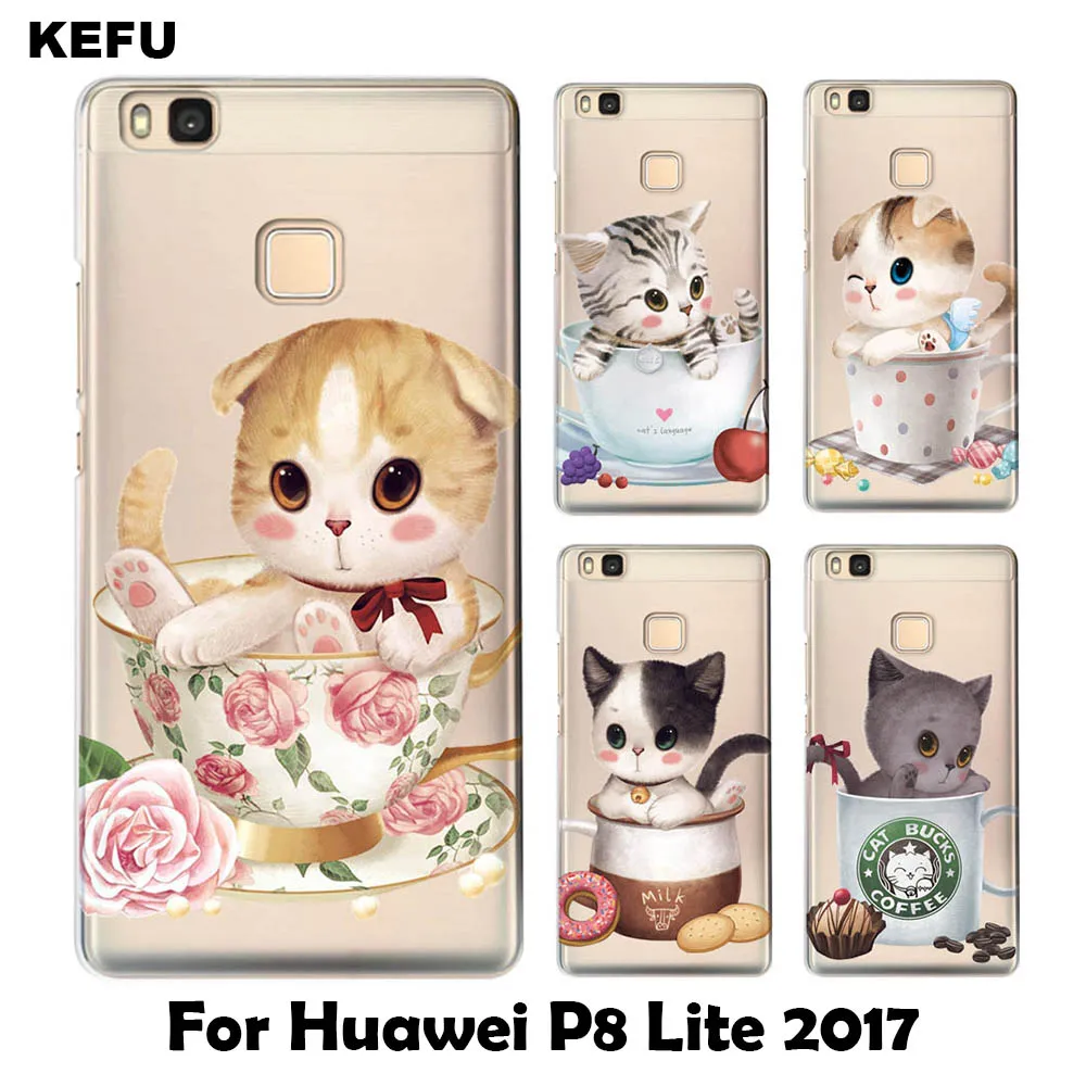 coque huawei p8 lite 2017 cat