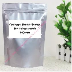 

100gram Cordyceps Extract 30% polysaccharide Improve Respiratory free shipping