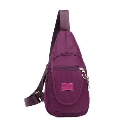 

2016 New Women Waist Bags!Hot Lady's Tactical Equipment Wading Chest Pack Cross body Sling one-Shoulder Bags