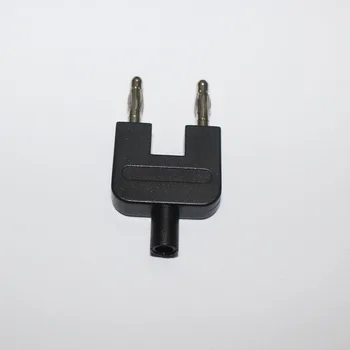 

10pcs 4mm Short Circuit Male to Female Banana Plug 19mm Pitch Jumper Converter Adapter for Maintenance Test Drive Circuits