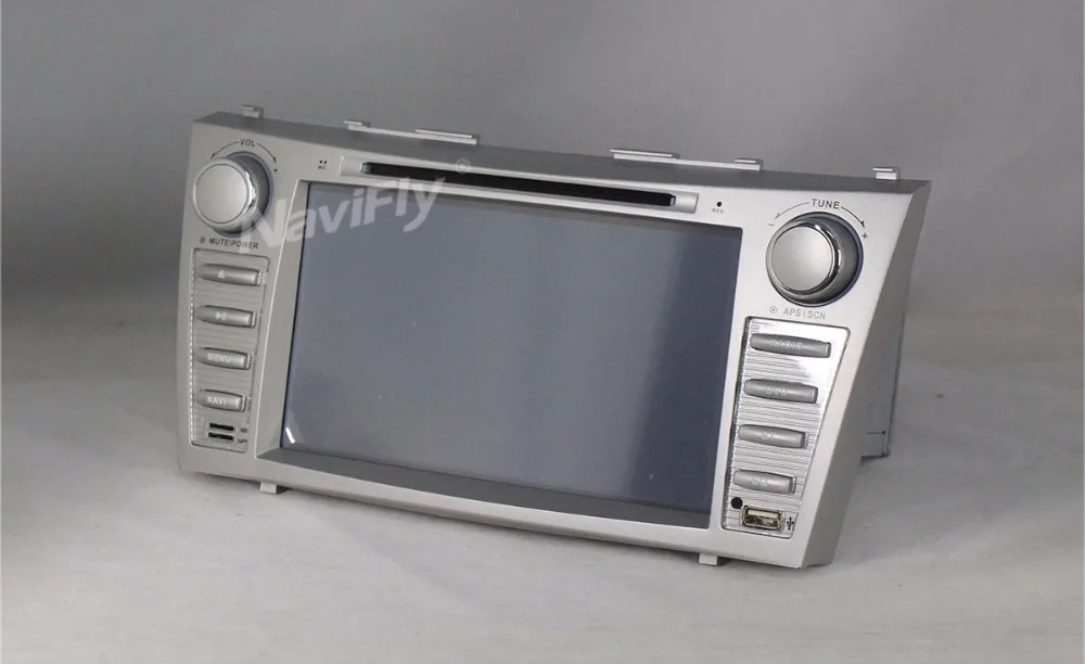 Excellent MEKEDE free shipping  Car GPS Navigation multimedia player For Toyota Camry 2007 2008 2009 2010 Head Unit Car Stereo radio BT 22